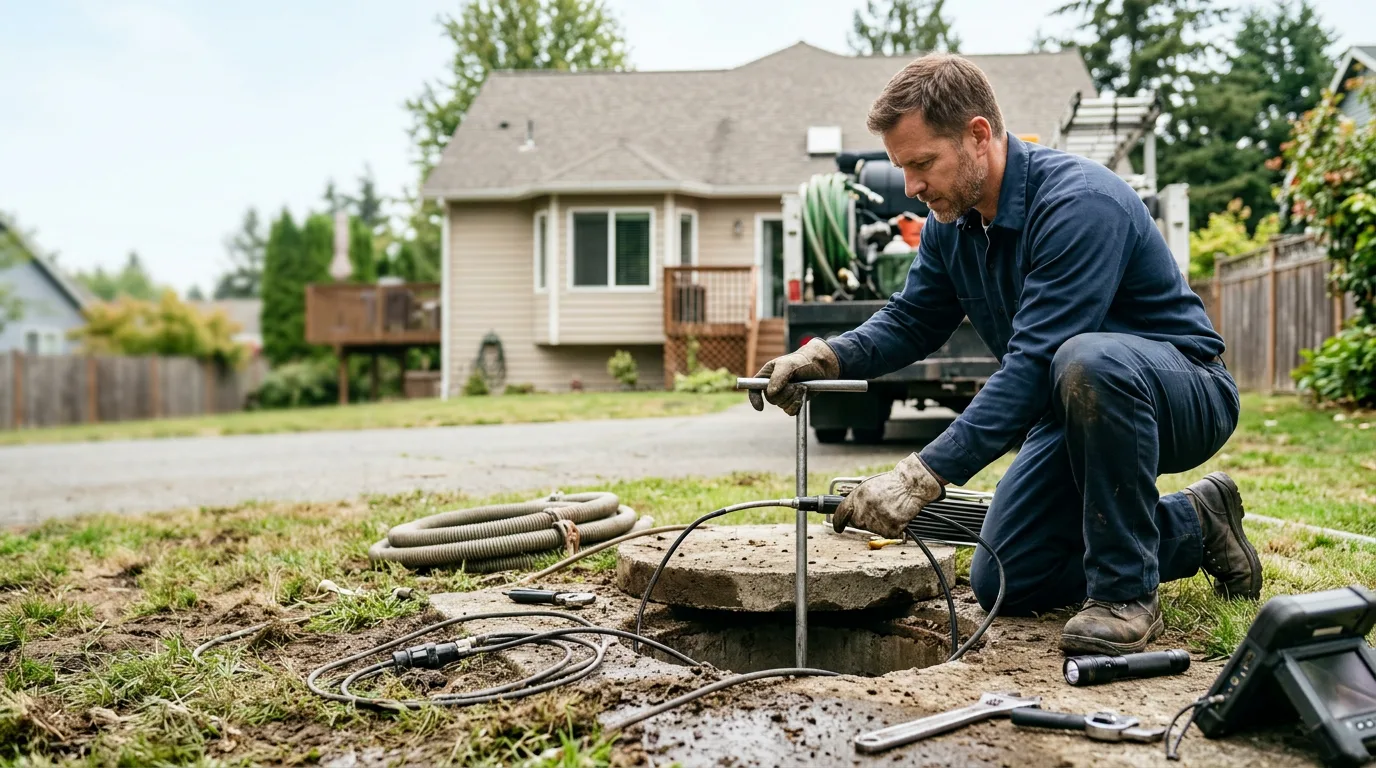 Septic Tank Pumping in Redmond, UT